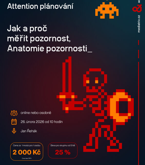 Jak a proč měřit pozornost, Anatomie pozornostiTři zákony pozornosti