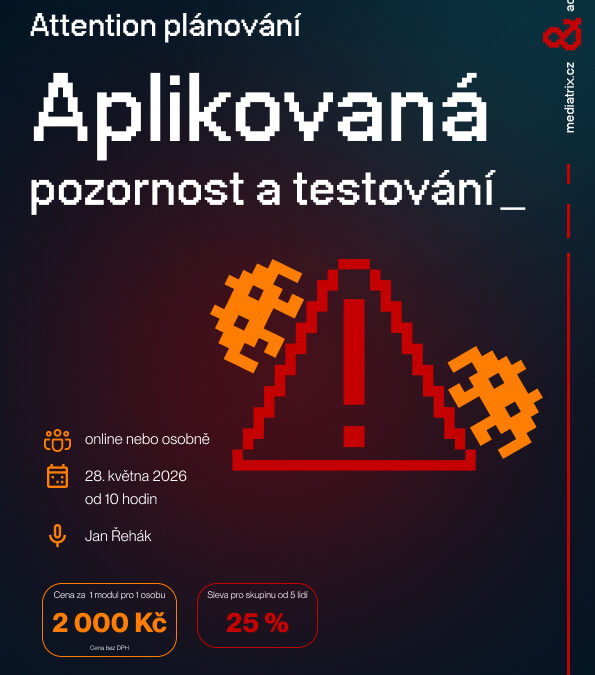 Aplikovaná pozornost a testování